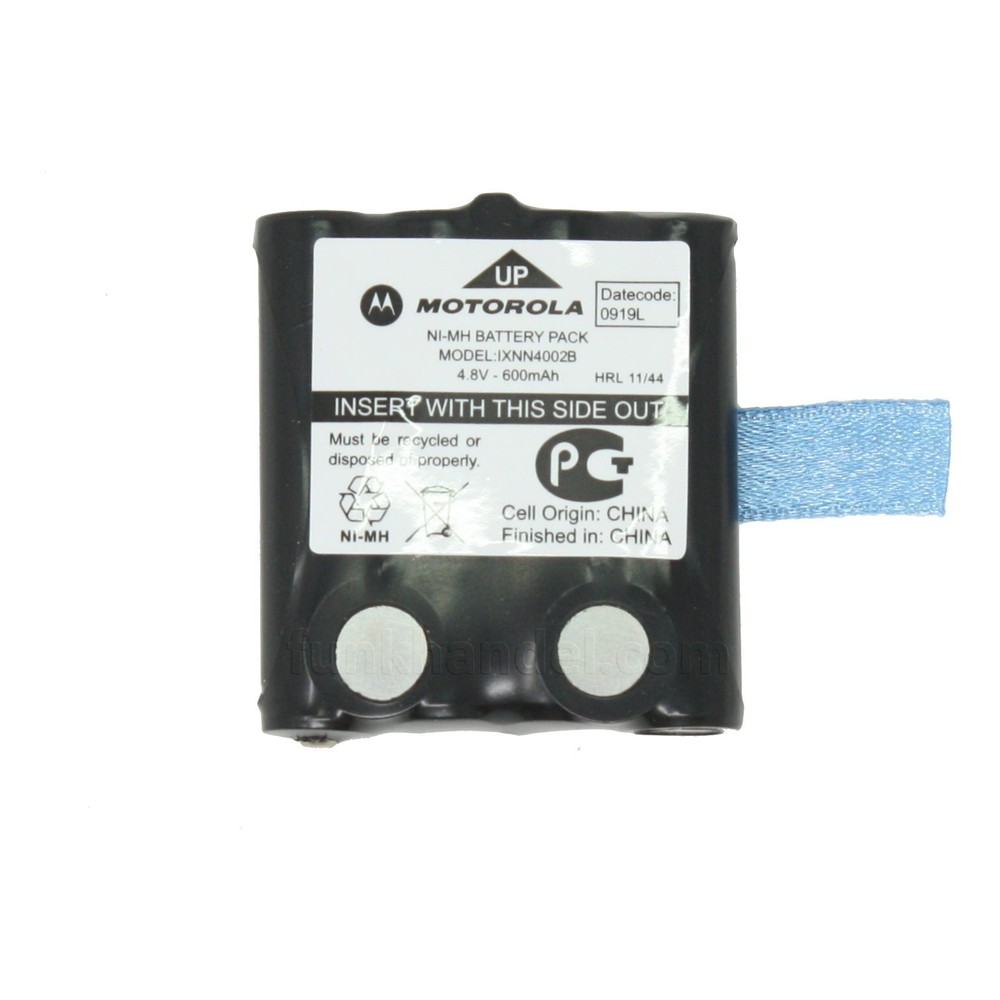 Motorola IXNN4002B Akku 0,6 AH NiMH