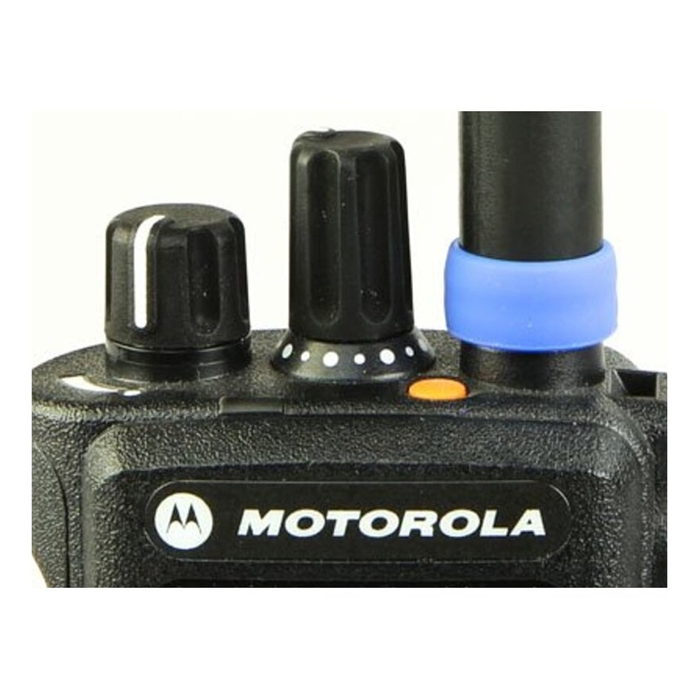 Blue Antenna ID Bands (10)