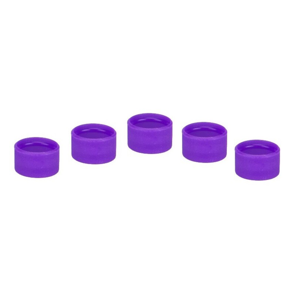 Purple Antenna ID Bands (10)