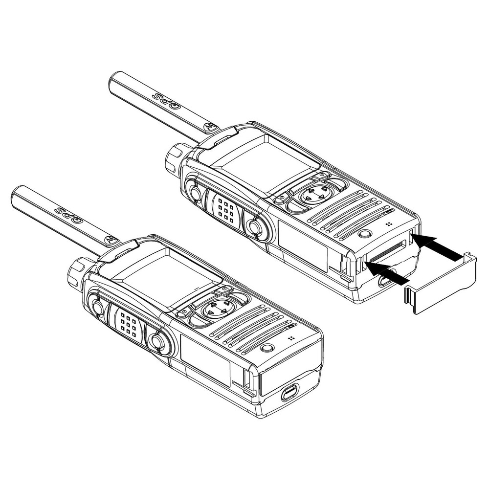 Motorola 3287533V81 Staubschutzkappe