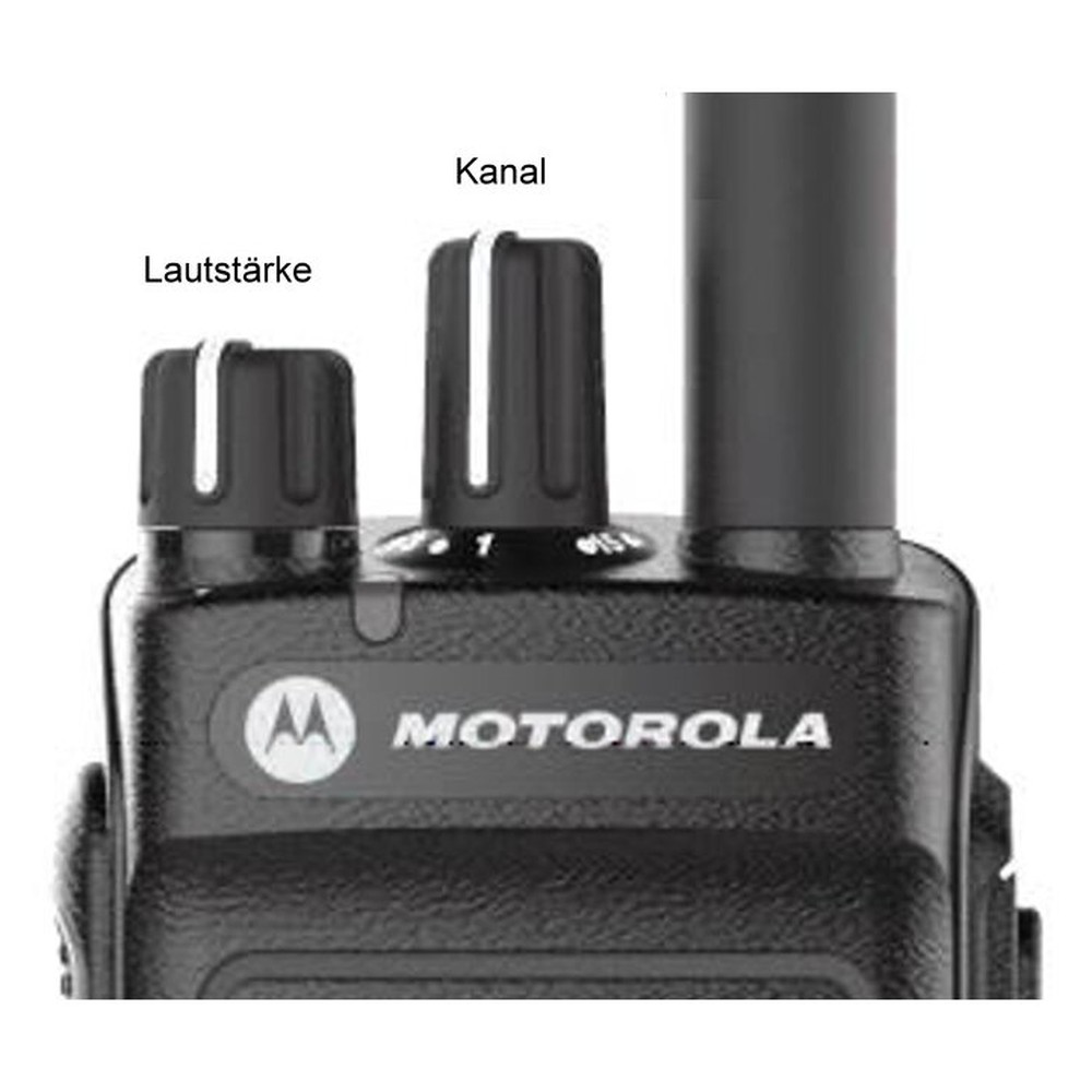 Motorola 36012017001 Frequenzknopf DP2000