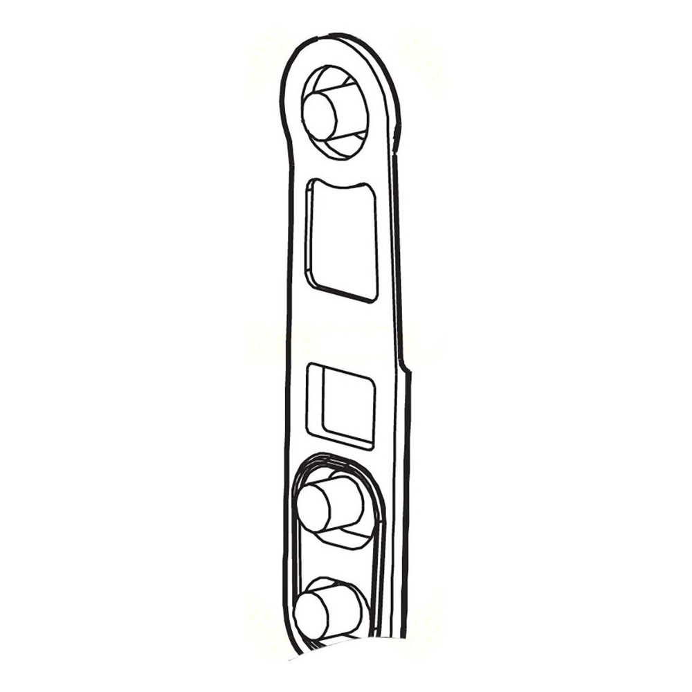 Motorola 3886489Z02 Keypad PTT Gummi CP040