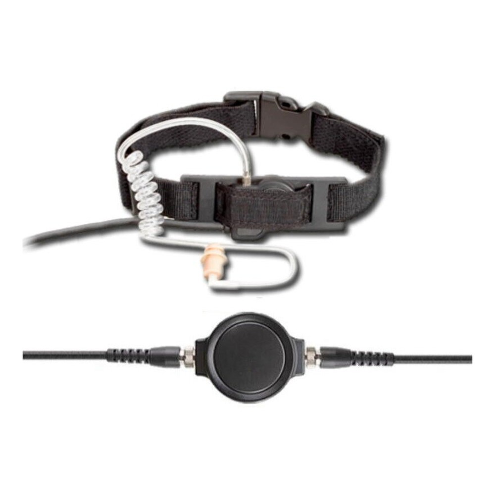 Profi Kehlkopf Security Headset robust KEP34-CP