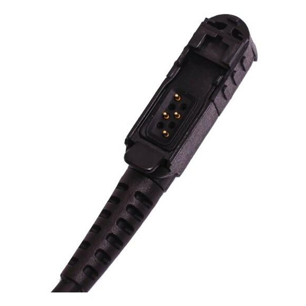 Profi Kehlkopf Security Headset mit Dual-PTT KEP23-DP2