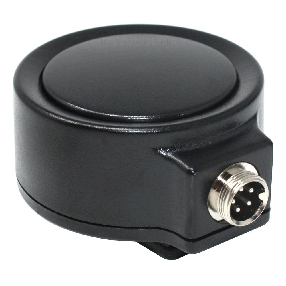 Profi Kehlkopf Security Headset robust KEP35-DP4