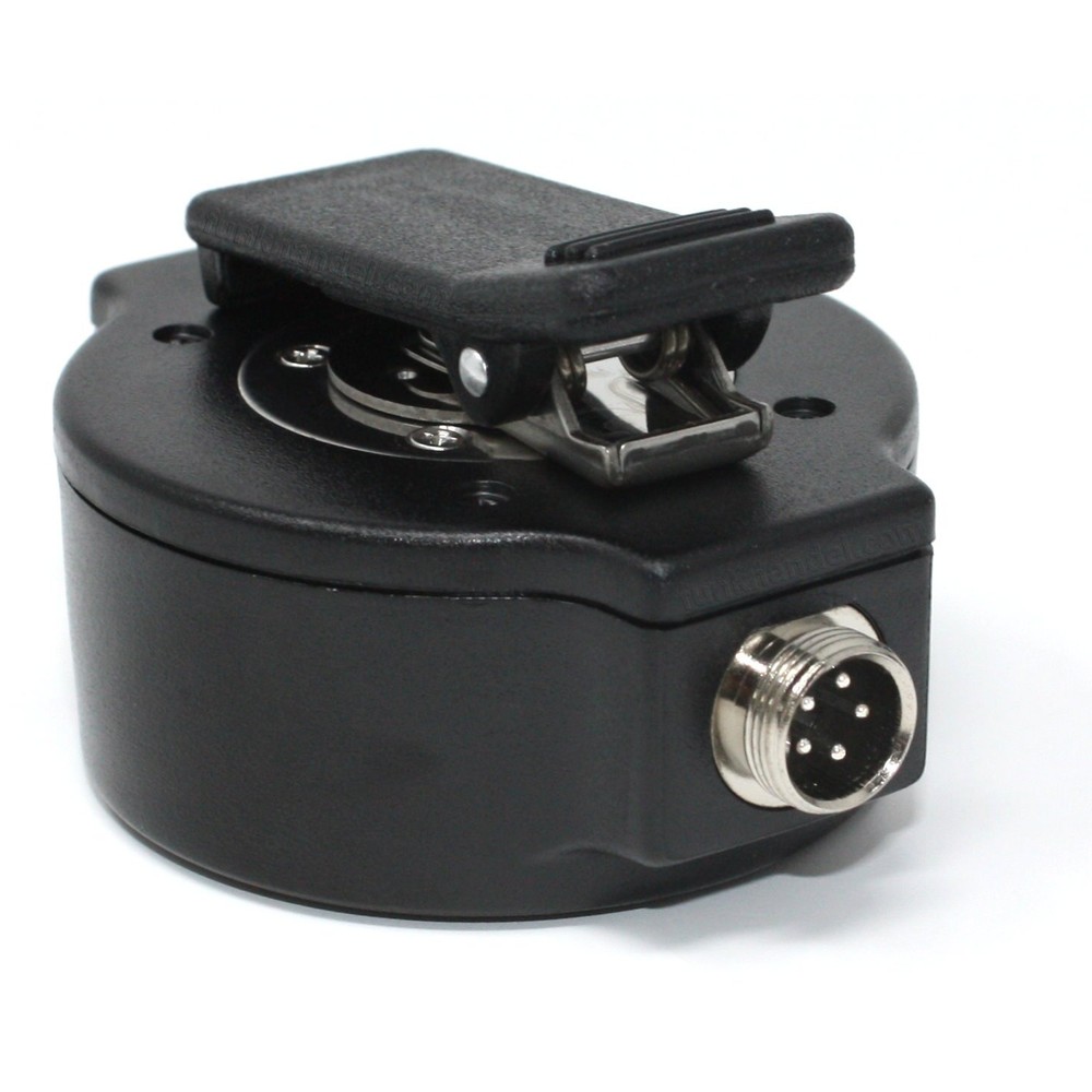 Profi Kehlkopf Security Headset robust KEP35-DP4