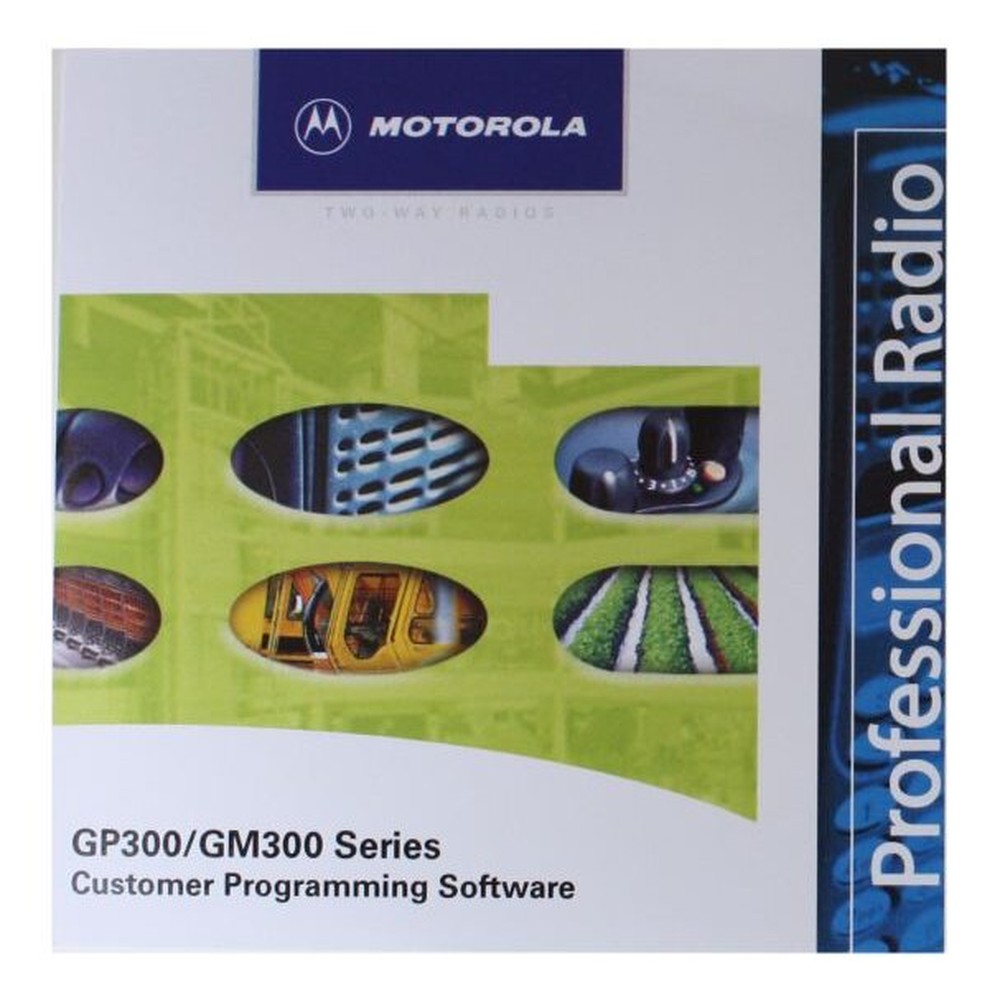 Motorola ENVN4006 GP/GM600 Programmiersoftware