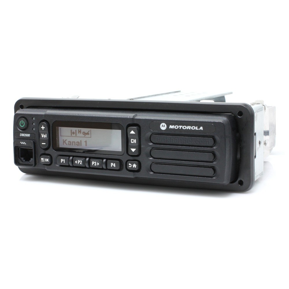 Motorola FTN6083A Einbaurahmen für DIN Radioschacht