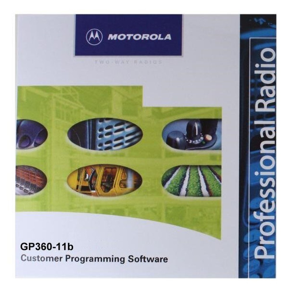 Motorola GMVN5039A GP360-11b Programmiersoftware