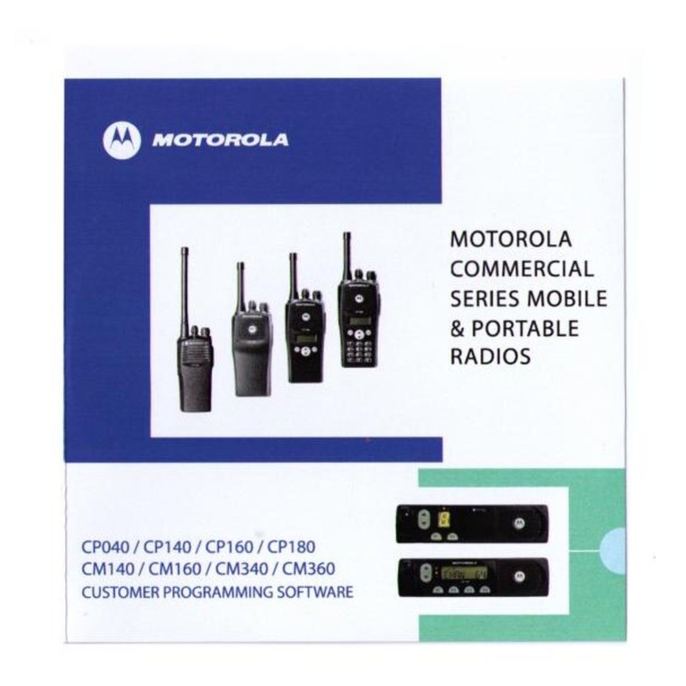Motorola GMVN5068K CP/CM Serie Programmiersoftware