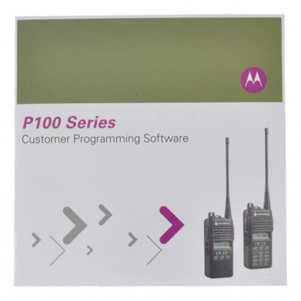 Motorola GMVN5534A P100 Programmiersoftware
