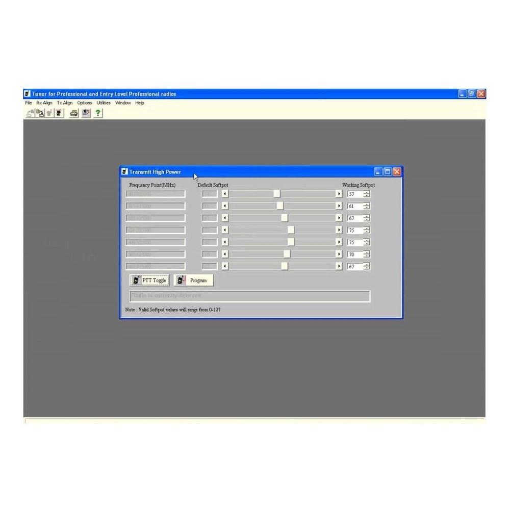 Motorola GMVN5579B Global Tuner Software