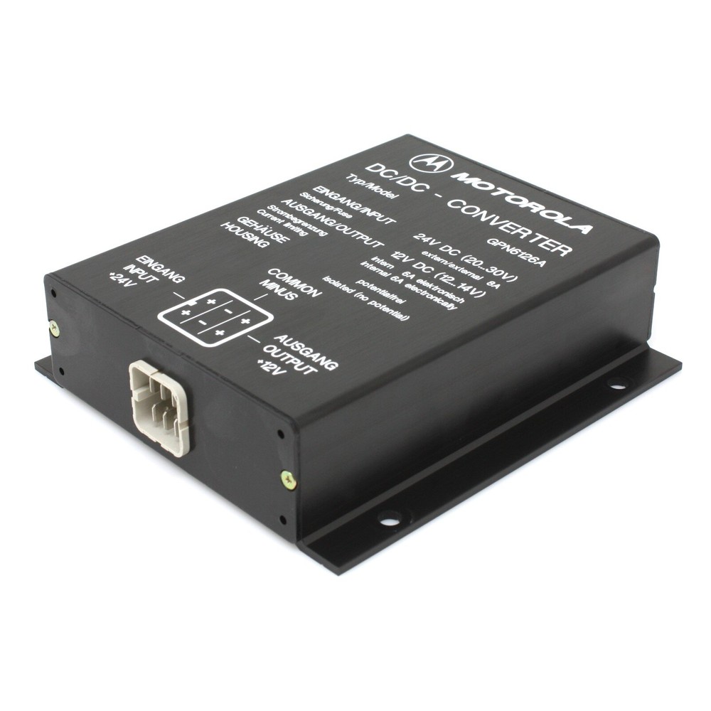 Motorola GPN6126A Spannungswandler 24V/12V 6A