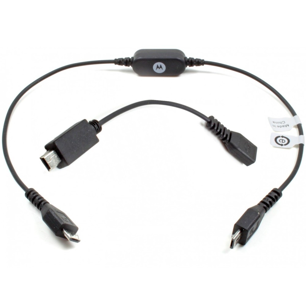 Motorola HKKN4028A Kloning Kabel Kit für CLP446 XT420 XT460