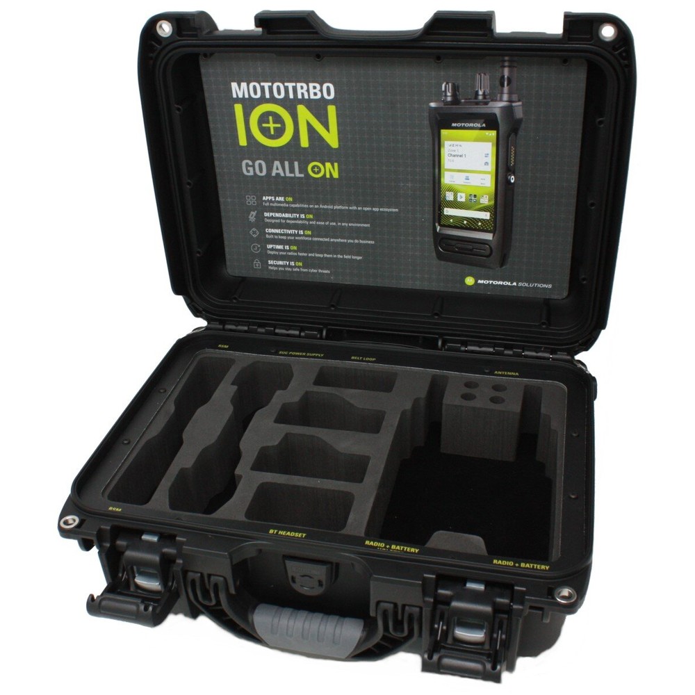 MOTOTRBO Ion Pelican Case