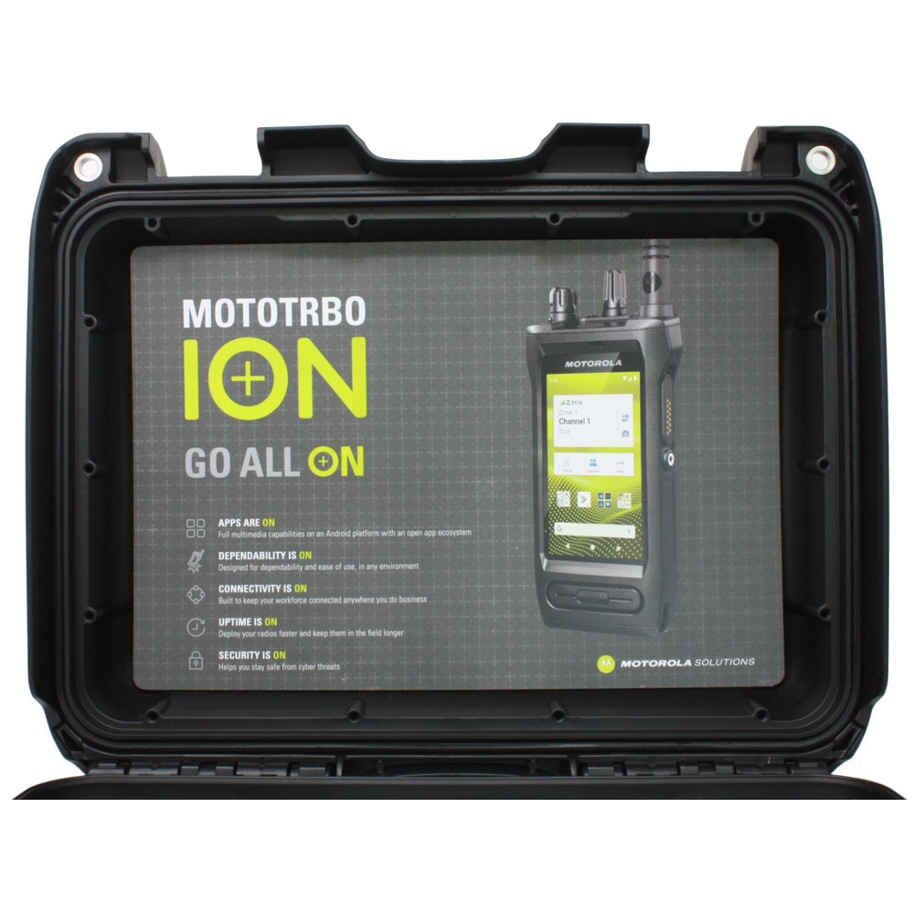 MOTOTRBO Ion Pelican Case