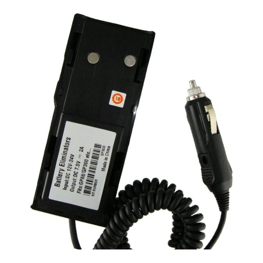 Battery Eliminator HKN8036B 12V KFZ Ladegerät Motorola GP300 / GP600