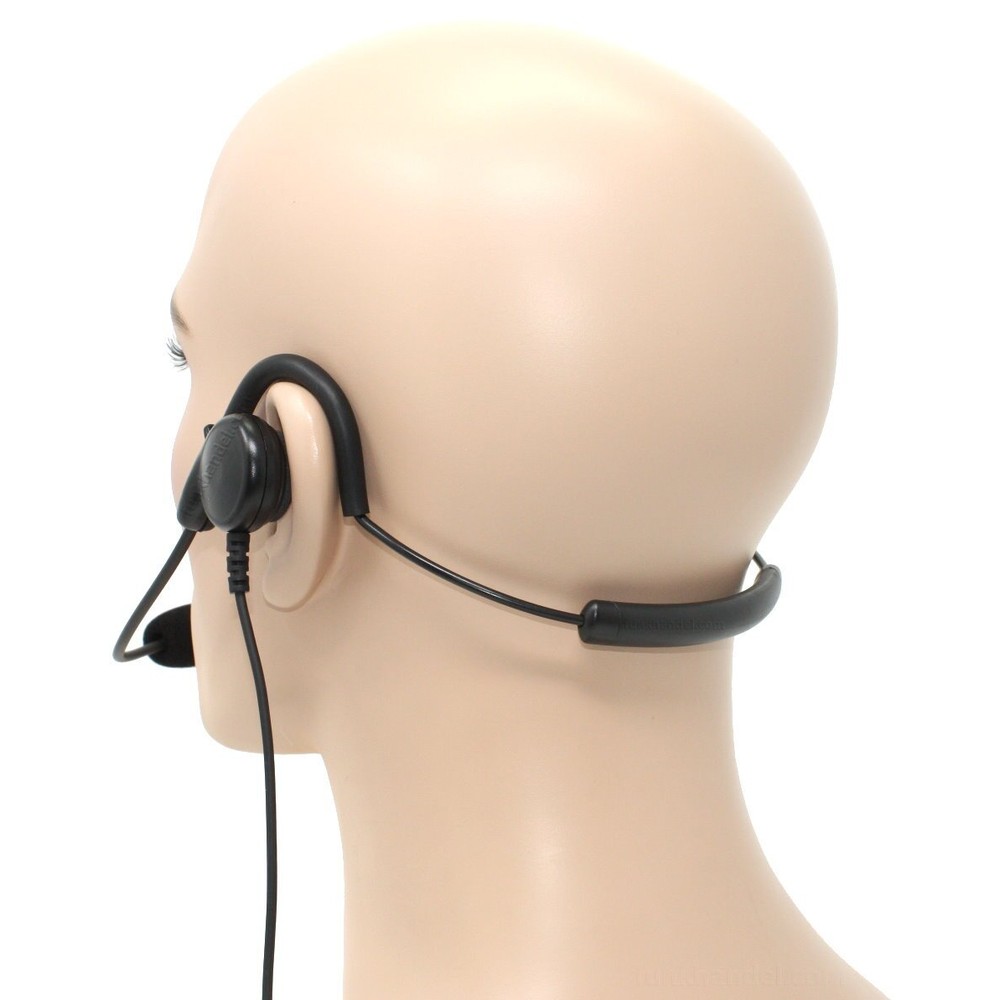 Profi Nackenbügel Headset robust mit Dual-PTT NBH23-GP360