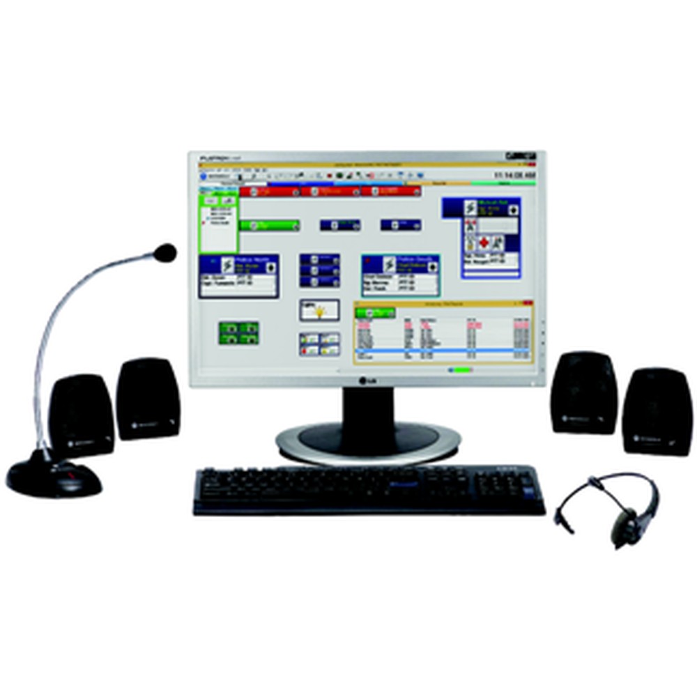 Motorola DIMETRA MCC 7500 IP-Dispatchkonsole
