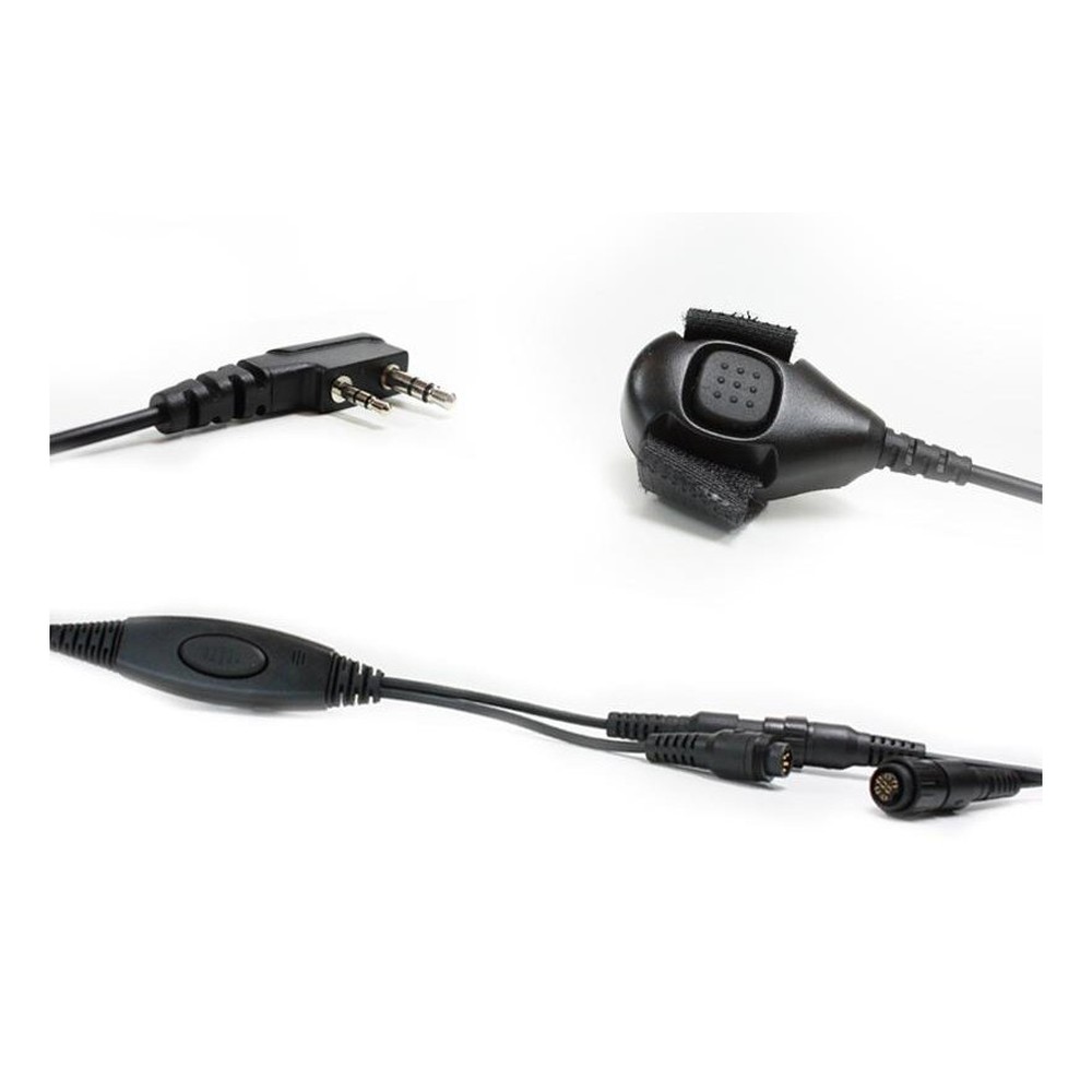Kehlkopf Security Headset robust KHS09E-CP