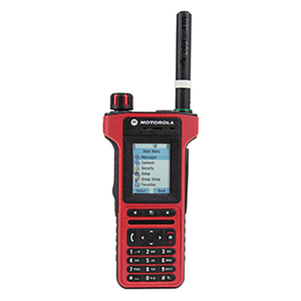 Motorola MTP8550Ex TETRA-ATEX-Handsprechfunkgerät
