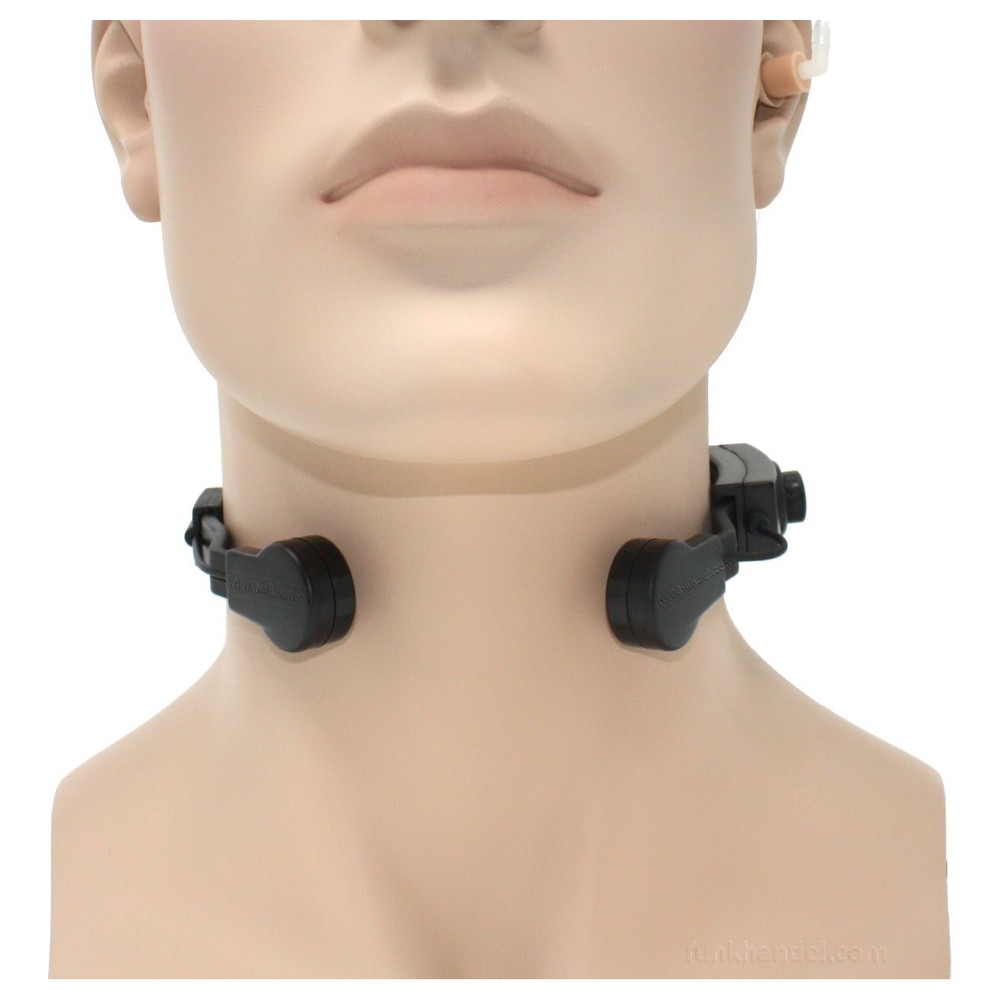 Profi Kehlkopf Security Headset robust KEP33-MX