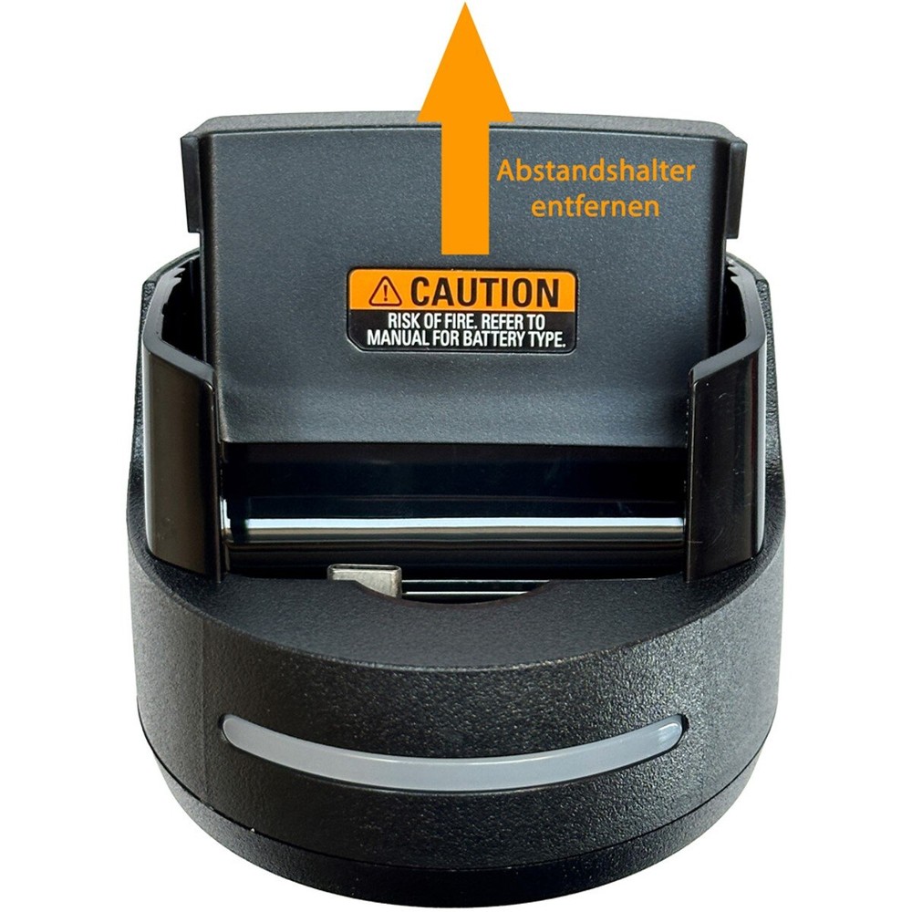 Motorola Akkufachdeckel mit Gürtelclip für TPG2200