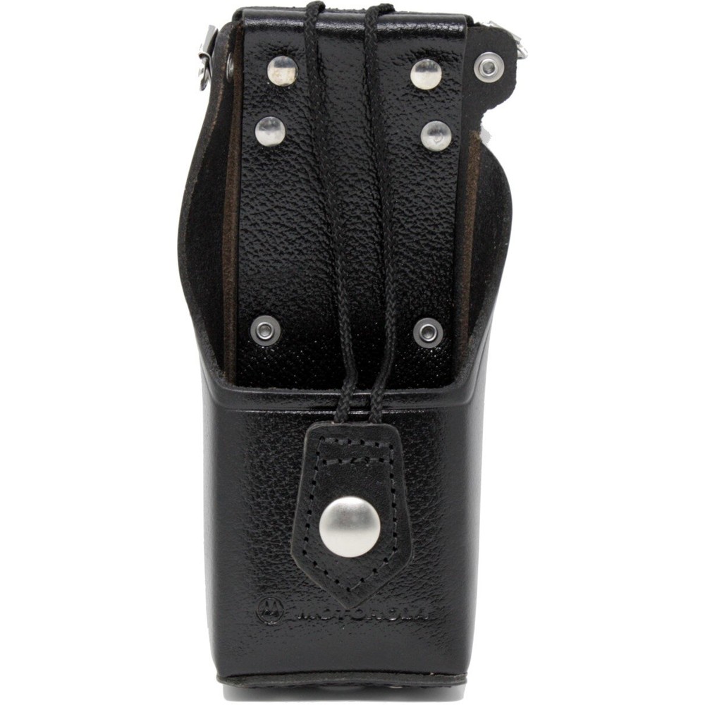 Motorola NTN7238A Ledertasche mit Gürtelschlaufe für Motorola GP900 GP1200