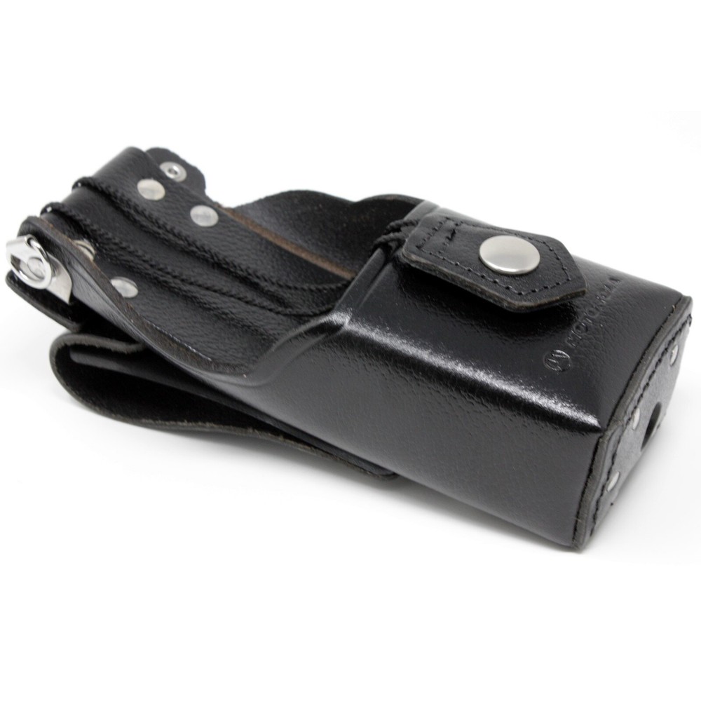 Motorola NTN7238A Ledertasche mit Gürtelschlaufe für Motorola GP900 GP1200