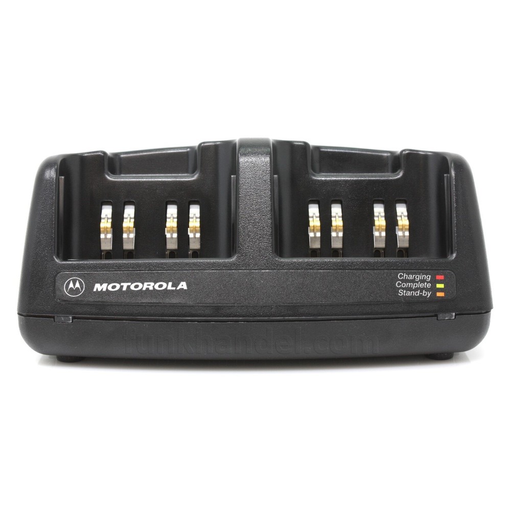 Motorola NTN8076A Doppel Schnellladegerät