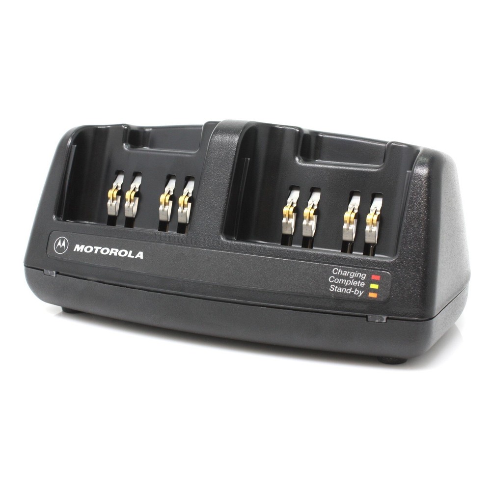 Motorola NTN8076A Doppel Schnellladegerät
