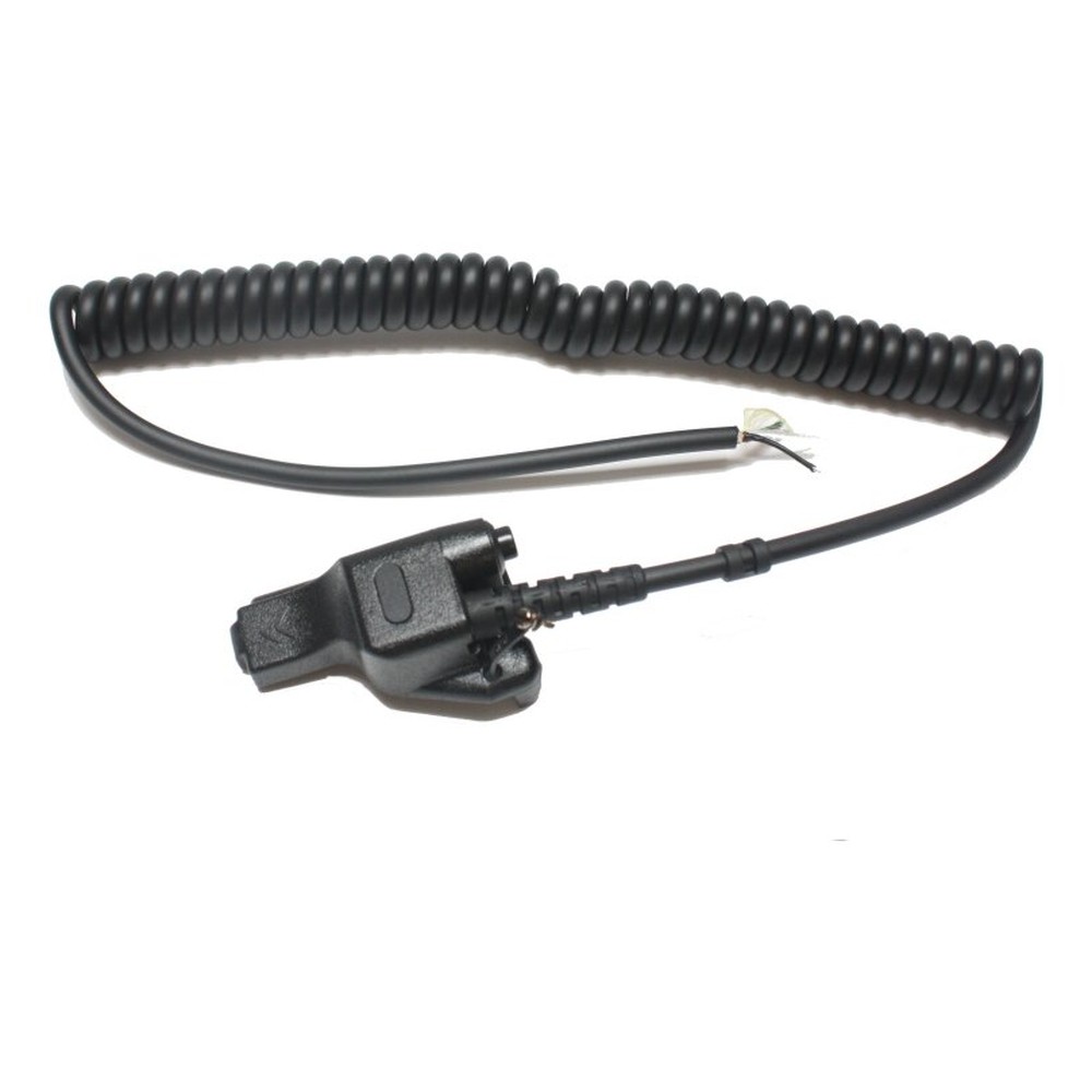 Motorola Spiralkabel mit offenen Kabelende GP900