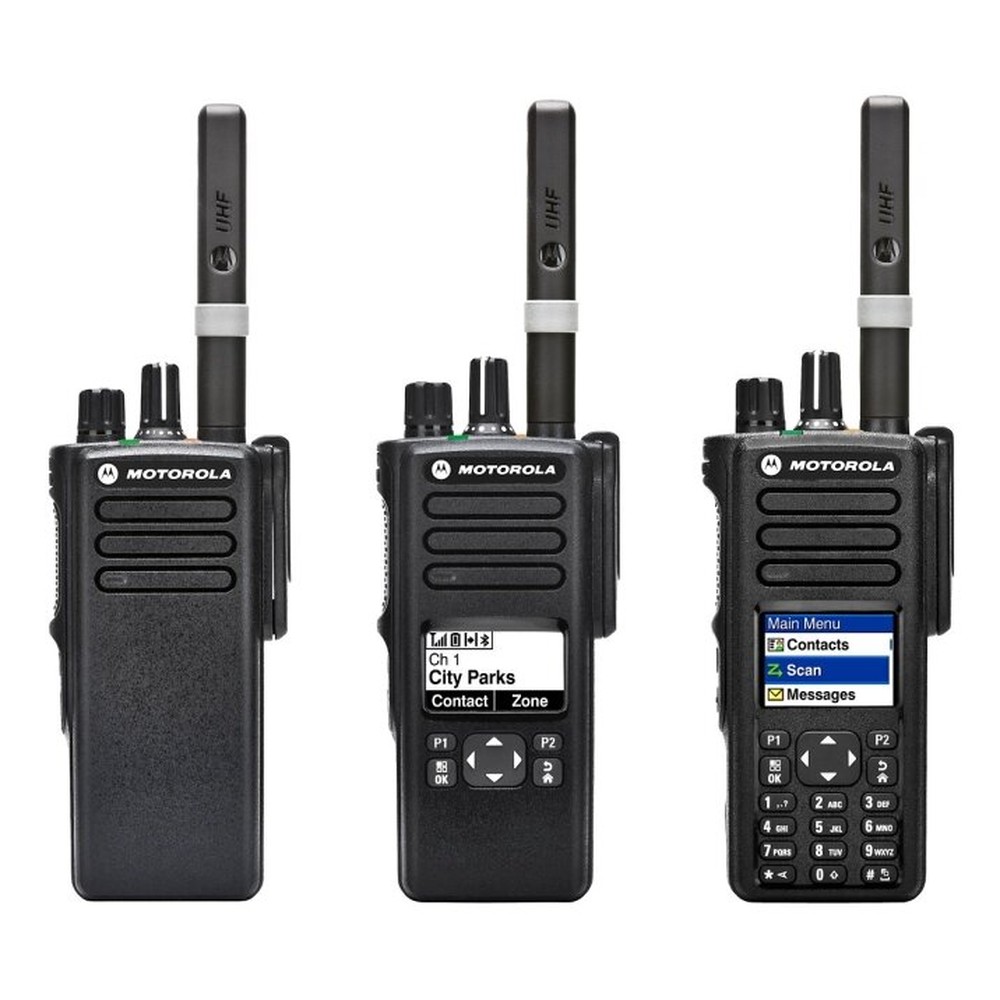 Motorola Firmware Update DP4000 Serie