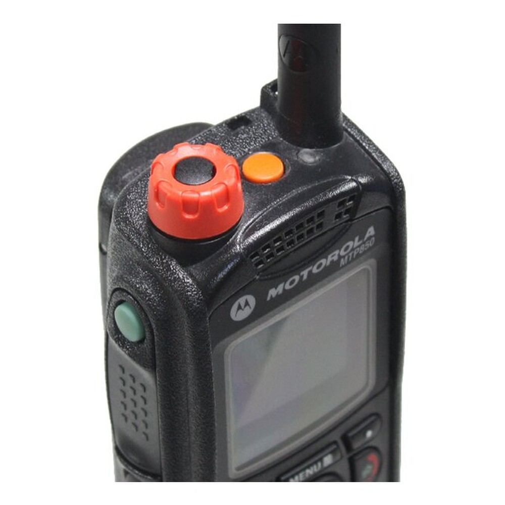 Motorola PMBN4128A Volumen Knopf MTP850 neonrot