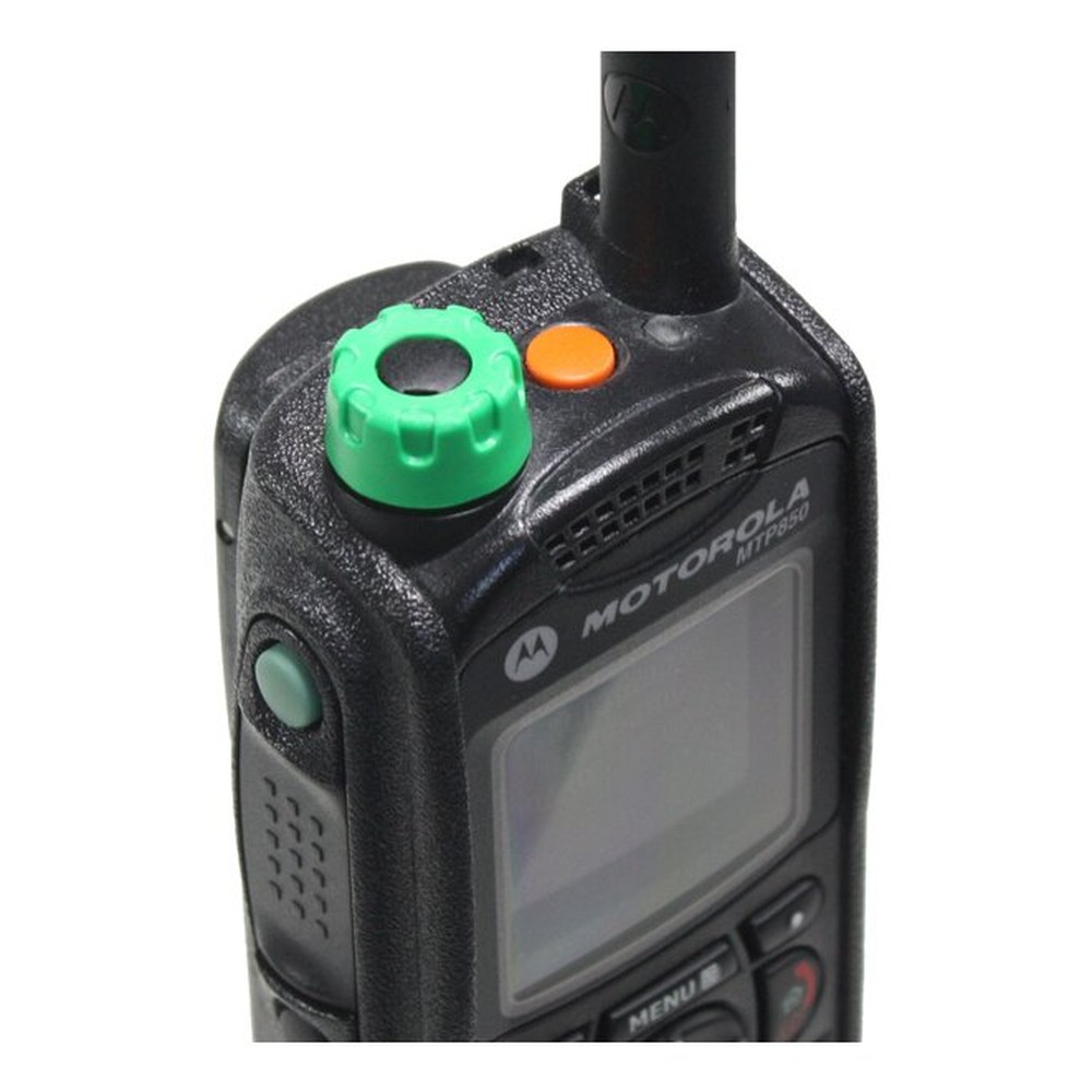 Motorola PMBN4129A Volumen Knopf MTP850 neongrün