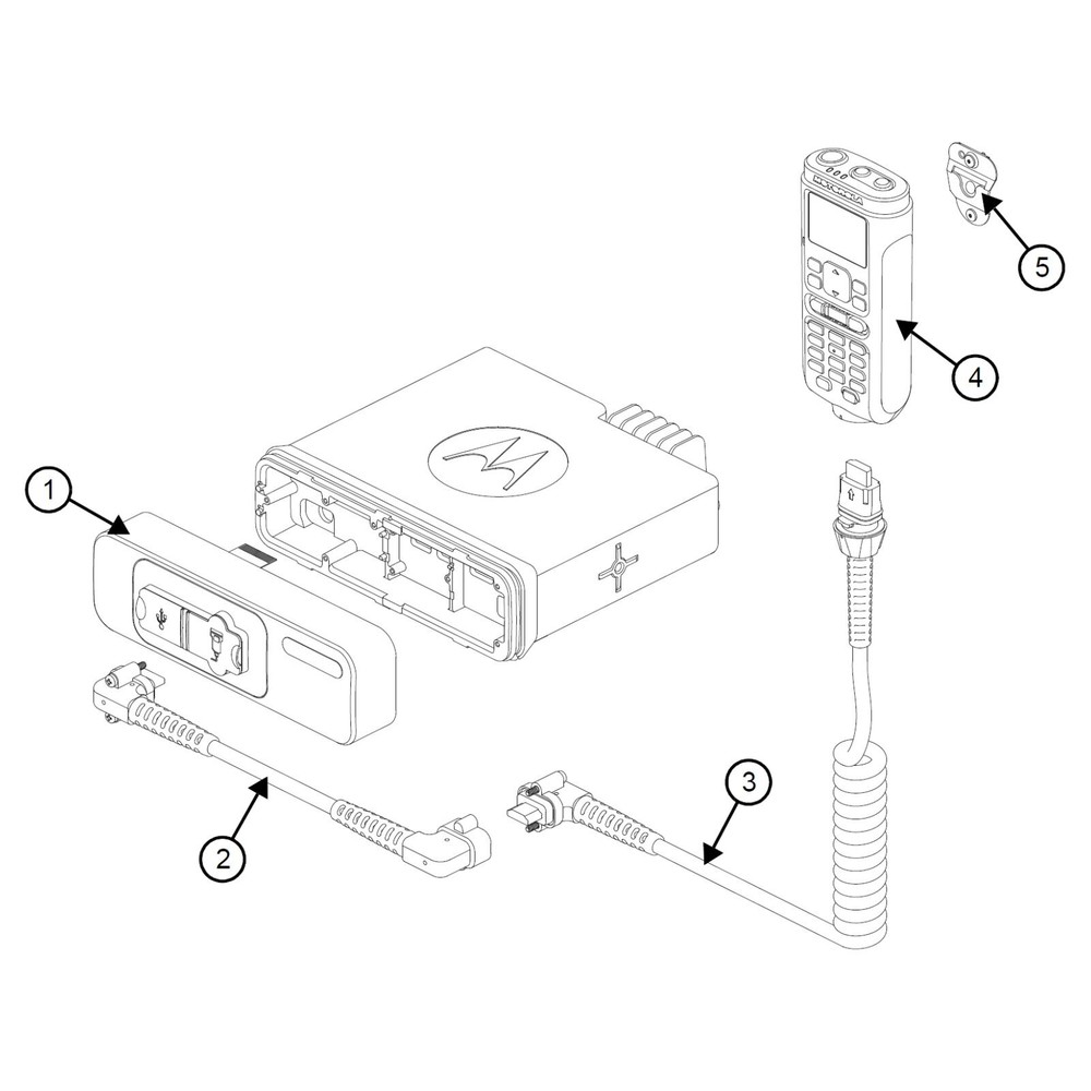 Motorola PMKN4173A Hauptanschlusskabel 3m