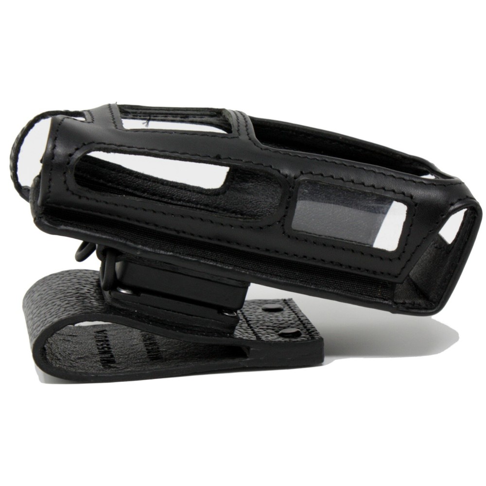 Motorola PMLN5571A Ledertasche mit drehbarer Gürtelschlaufe für MTP850