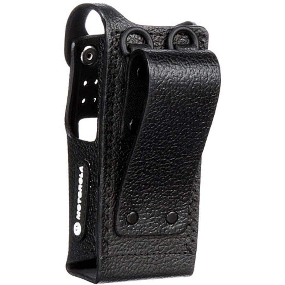 Motorola PMLN5838A Ledertasche für Geräte mit Display