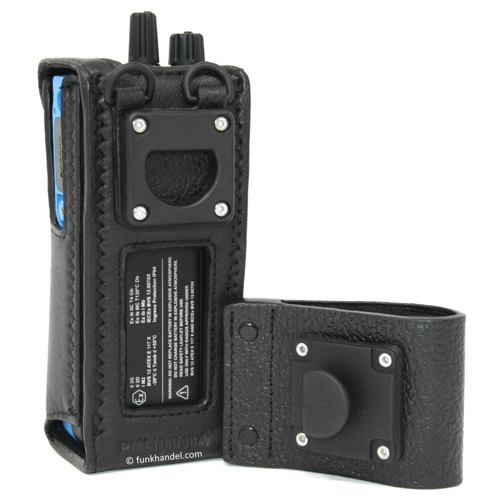 Motorola PMLN6098A Weichledertasche DP4401Ex ATEX