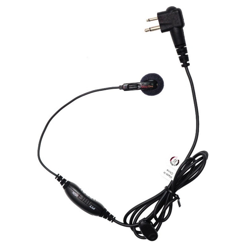 Mag One Earbud w/PTT+VOX