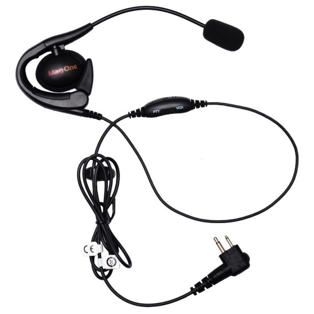 Motorola PMLN6537A MagOne Ohrhörer mit Schwanenhalsmikrofon