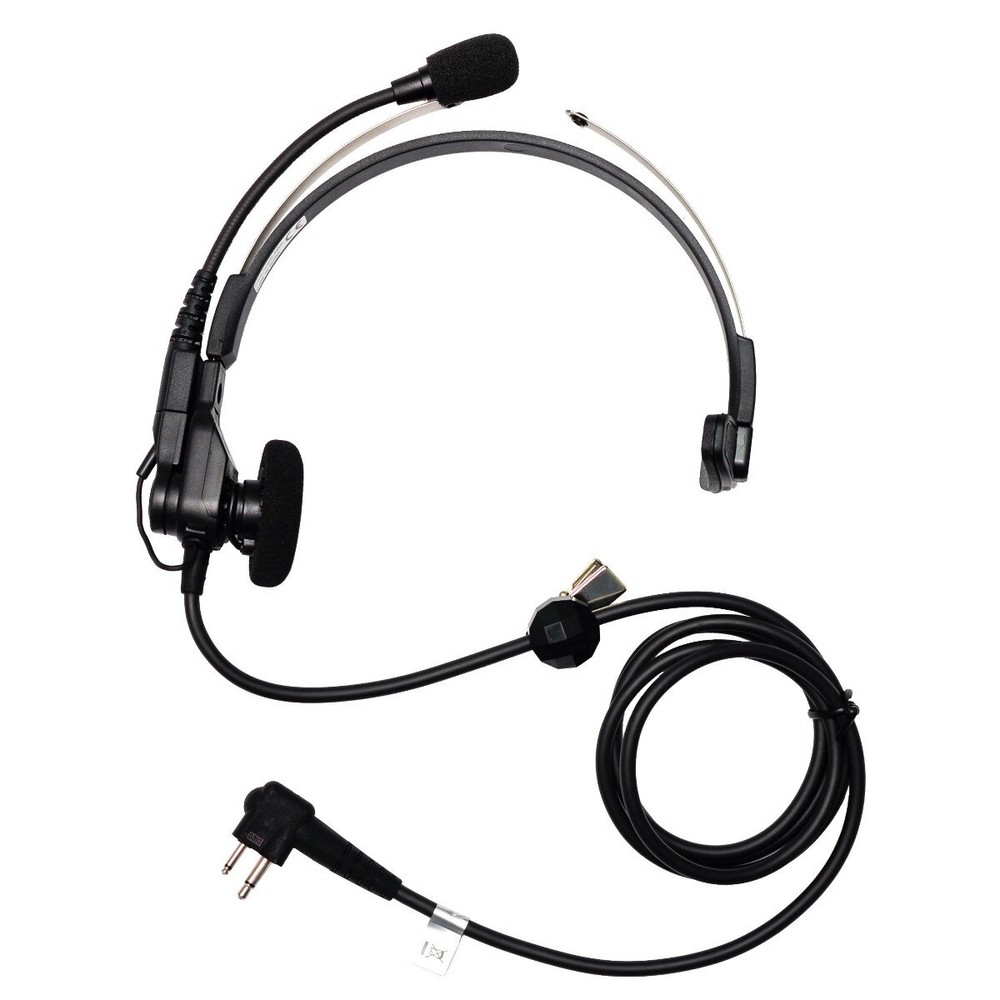 Lightweight Headset over-the-head