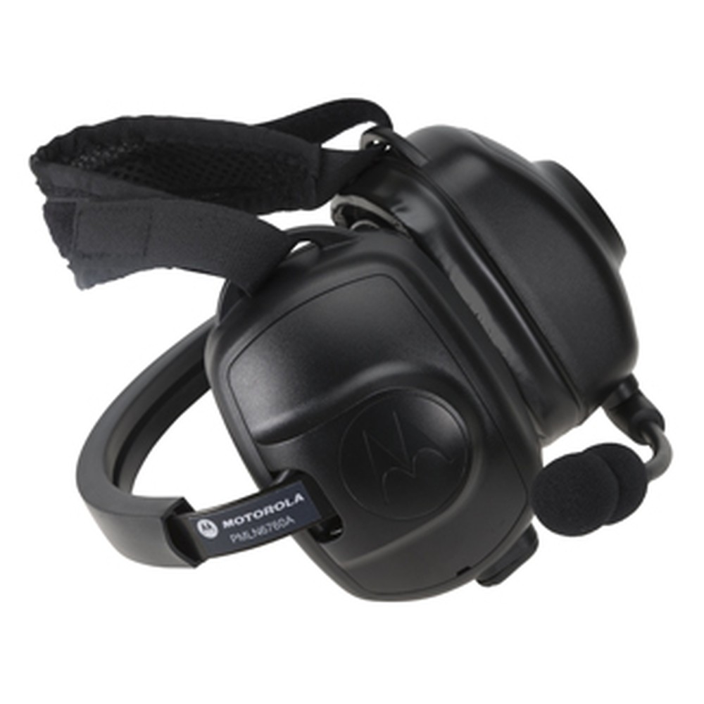 Motorola PMLN6760 Hochbelastbares Headset mit Nackenbügel