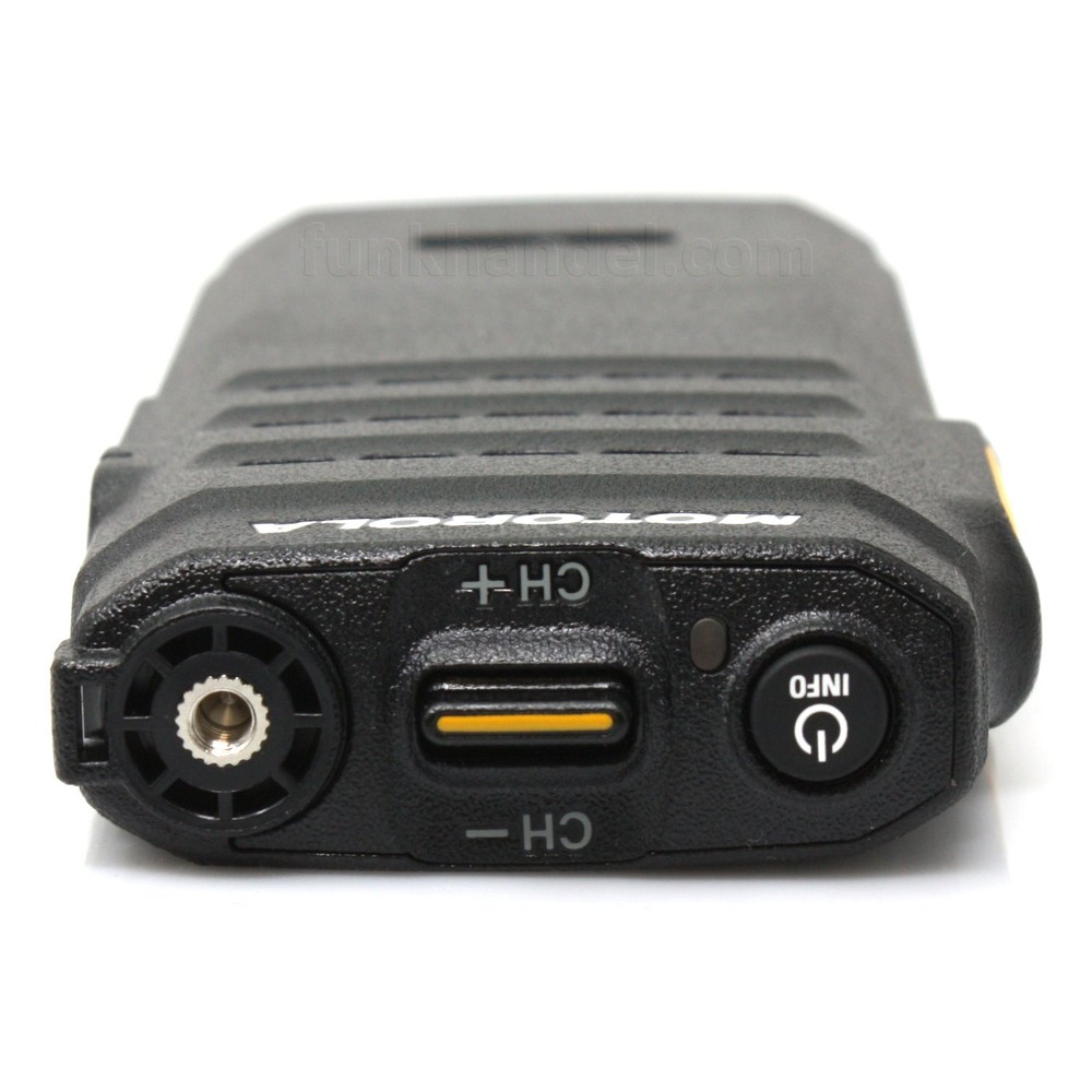 Motorola PMLN7197A Frontcover SL1600