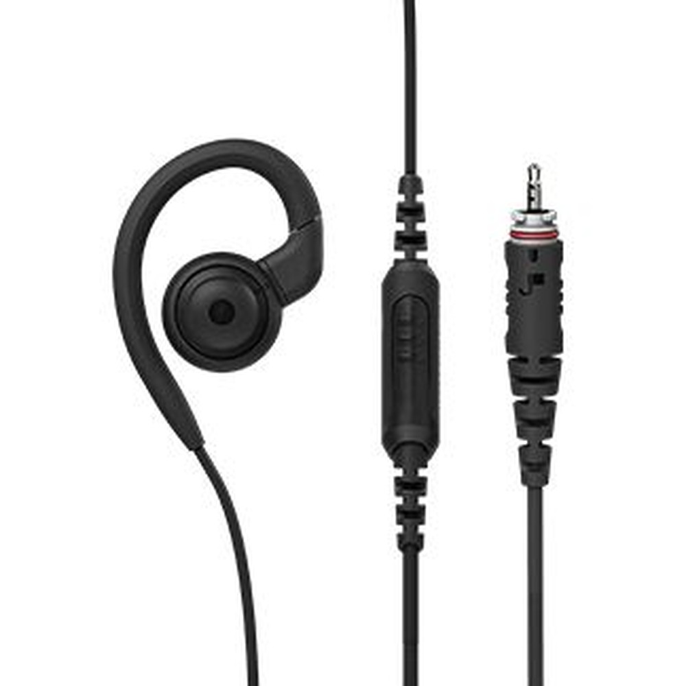 Motorola PMLN8125 Ohrhörer mit PTT und kurzem Kabel