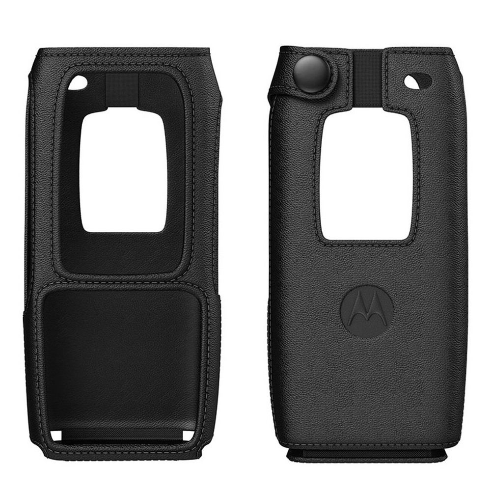 Motorola PMLN8185A Weichledertasche Klick Fast