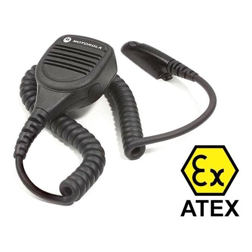 Motorola PMMN4058A Lautsprechermikrofon ATEX
