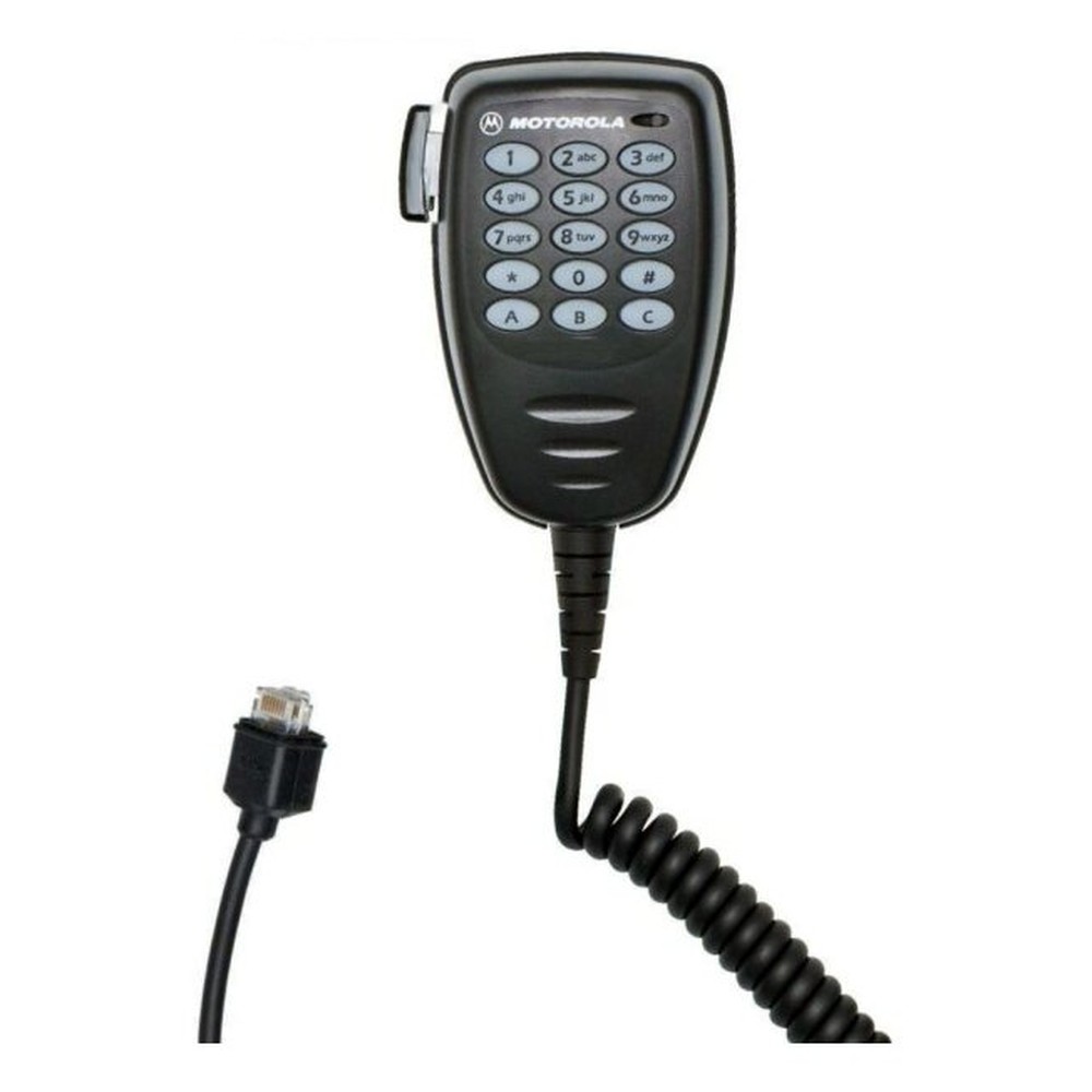 Motorola PMMN4089A Handmikrofon mit Tastatur
