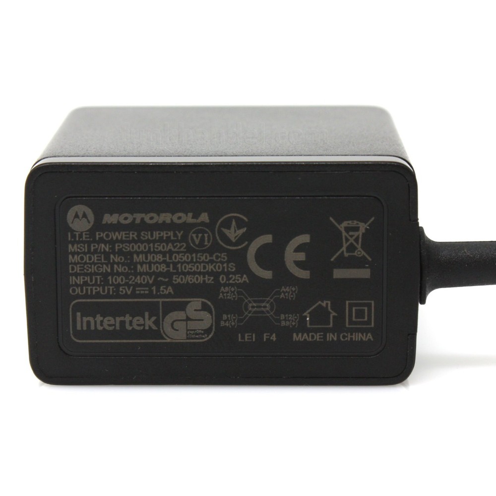 Motorola PS000150A22 Micro-USB-Steckerlader