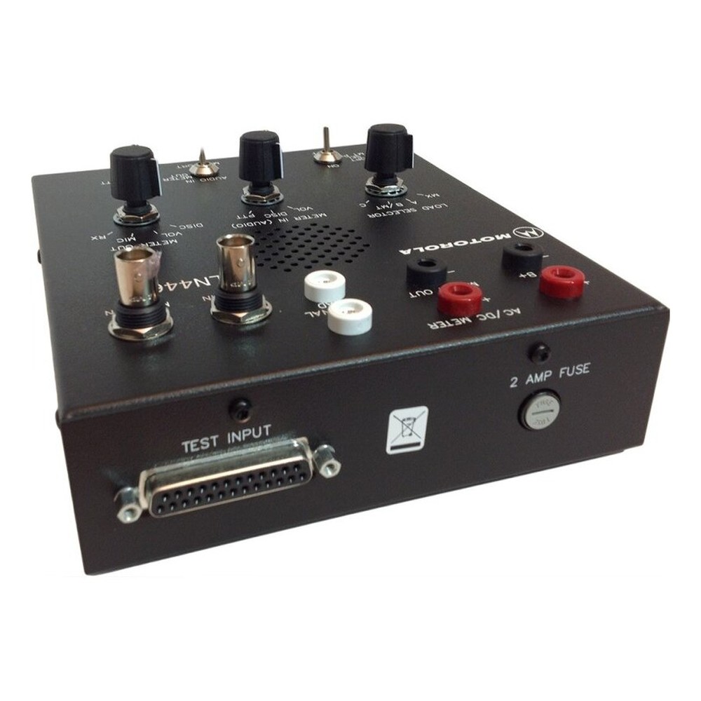 Motorola RLN4460C Radio Test Box